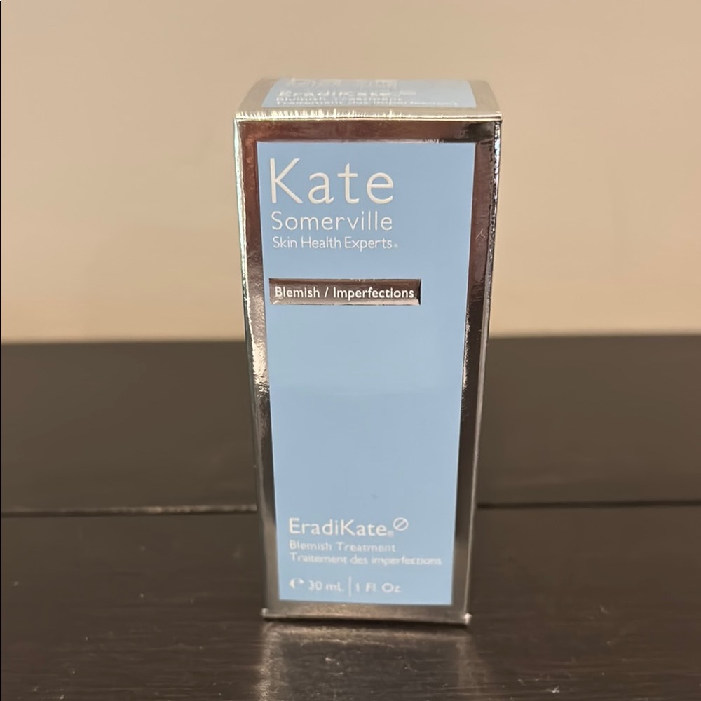 Kate Somerville EradiKate Treatment in Blue and Silver